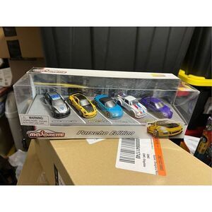 MAJORETTE PORSCHE EDITION 5 SET 911 Panamera 718 Boxter 934 & 911 GT3 RS NEW